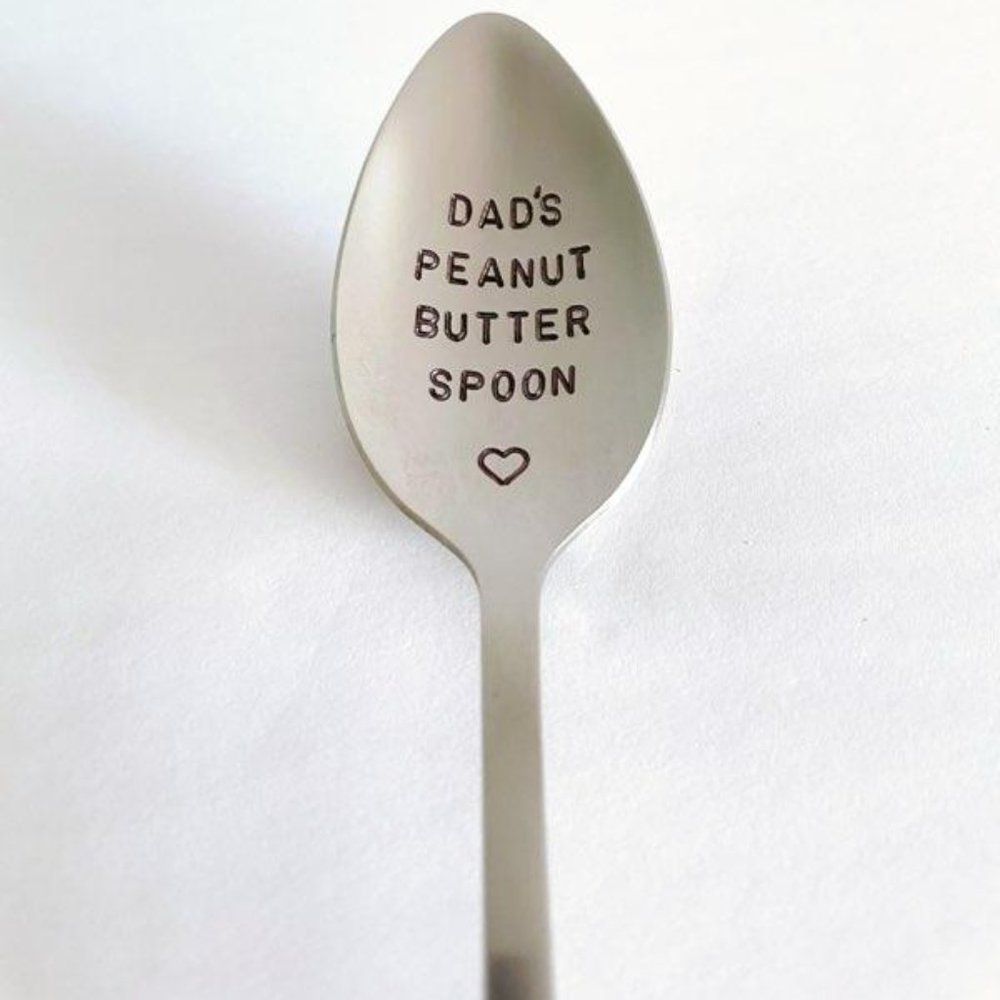 Dad's Peanut Butter Spoon